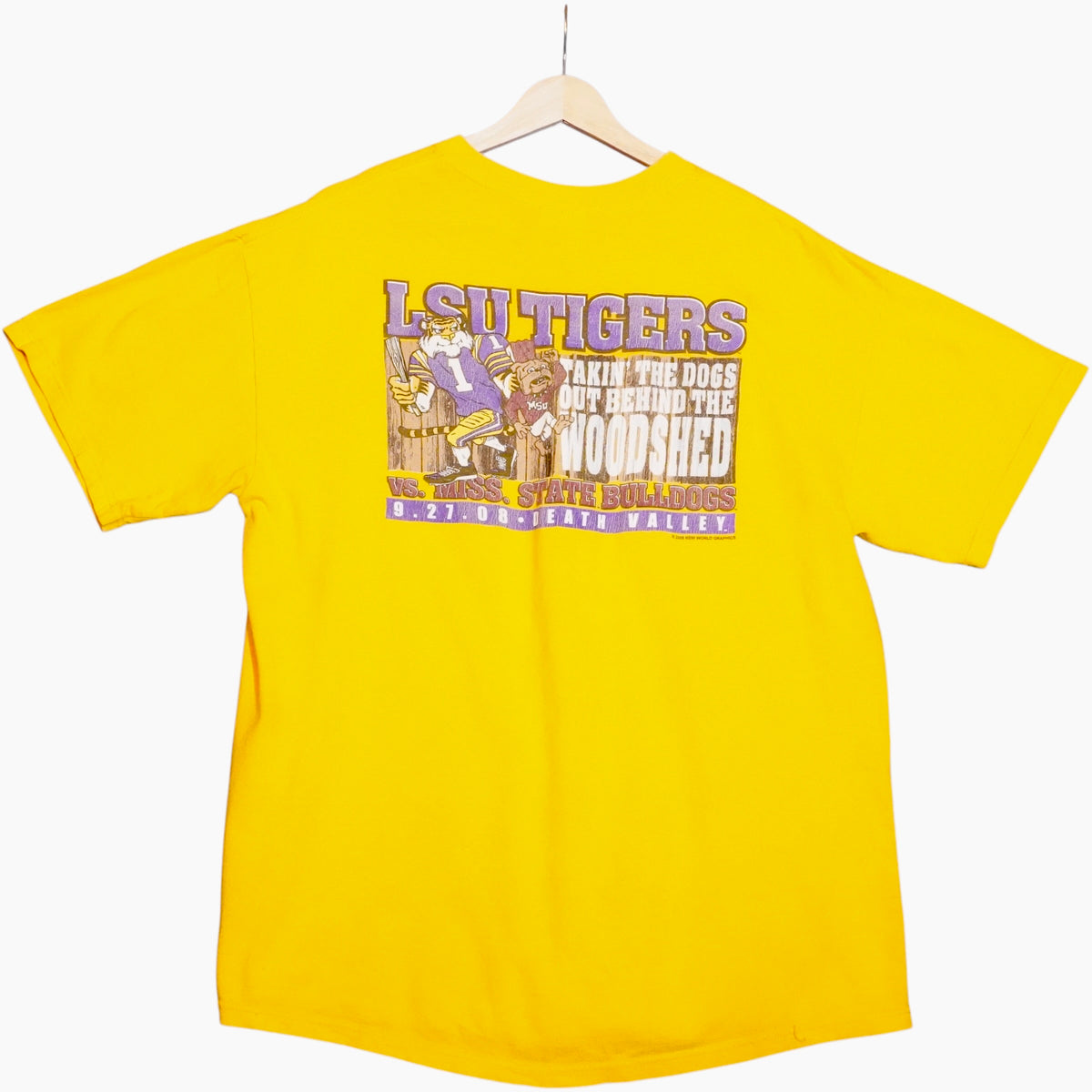 08 LSU Tee (L)