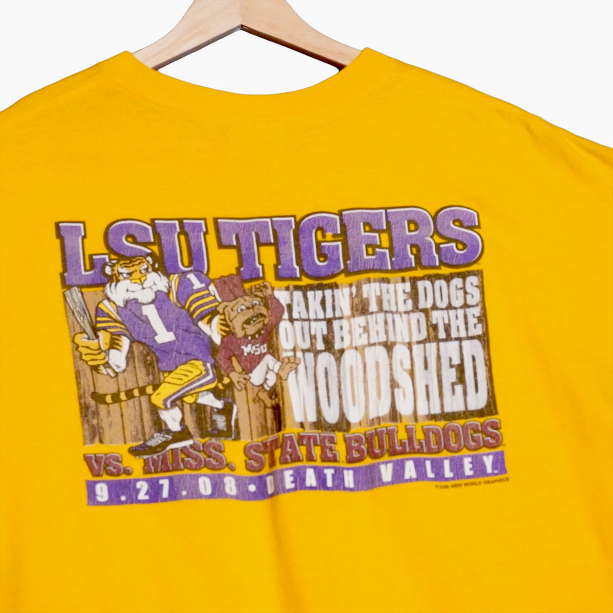08 LSU Tee (L)