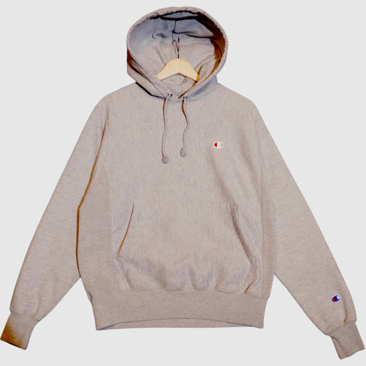 Reverse weave champion hoodie (S)