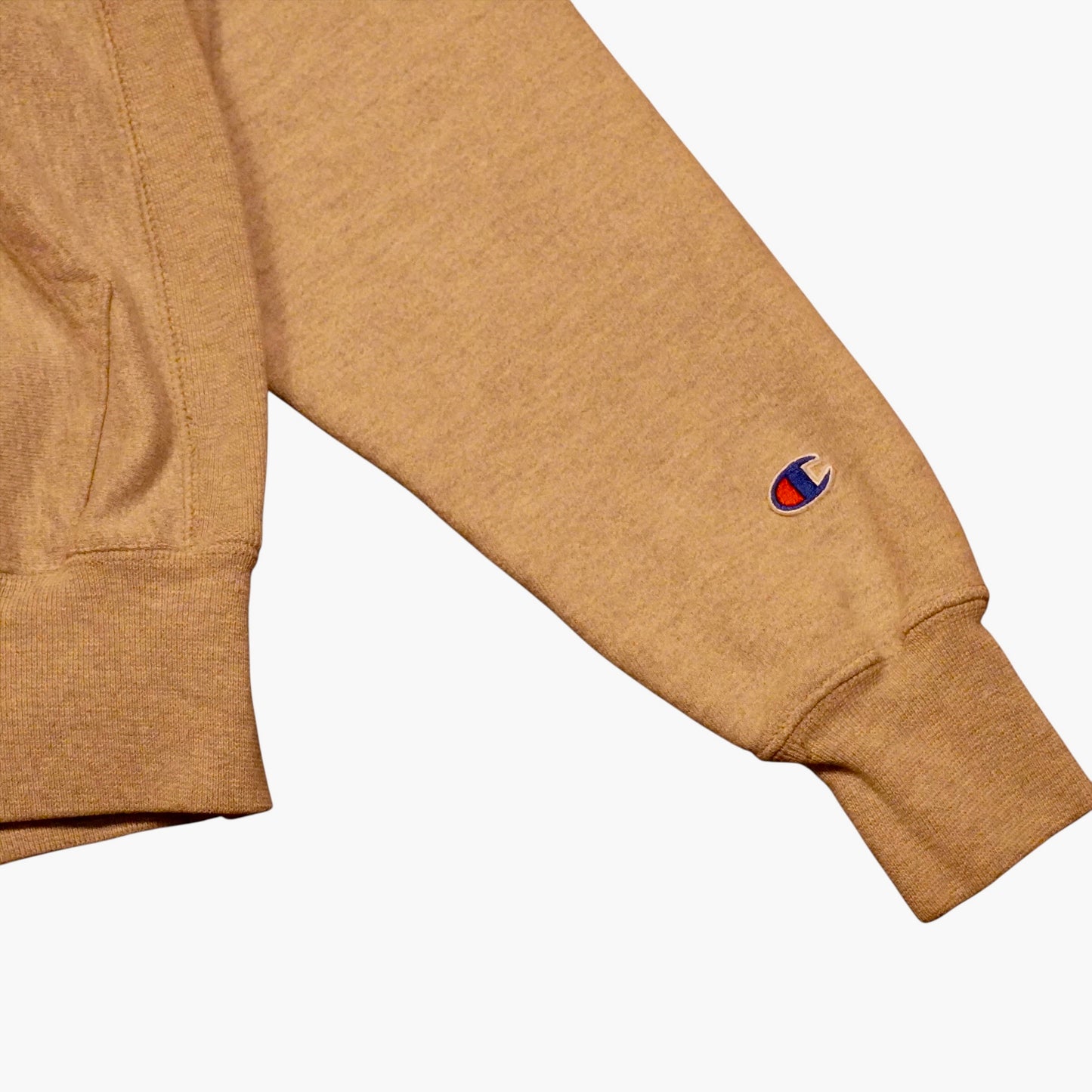 Reverse weave champion hoodie (S)