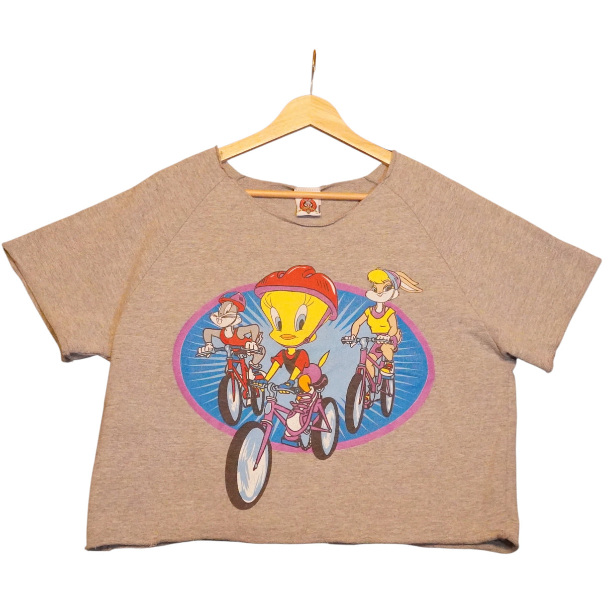VTG Cut Sweater Top (M)
