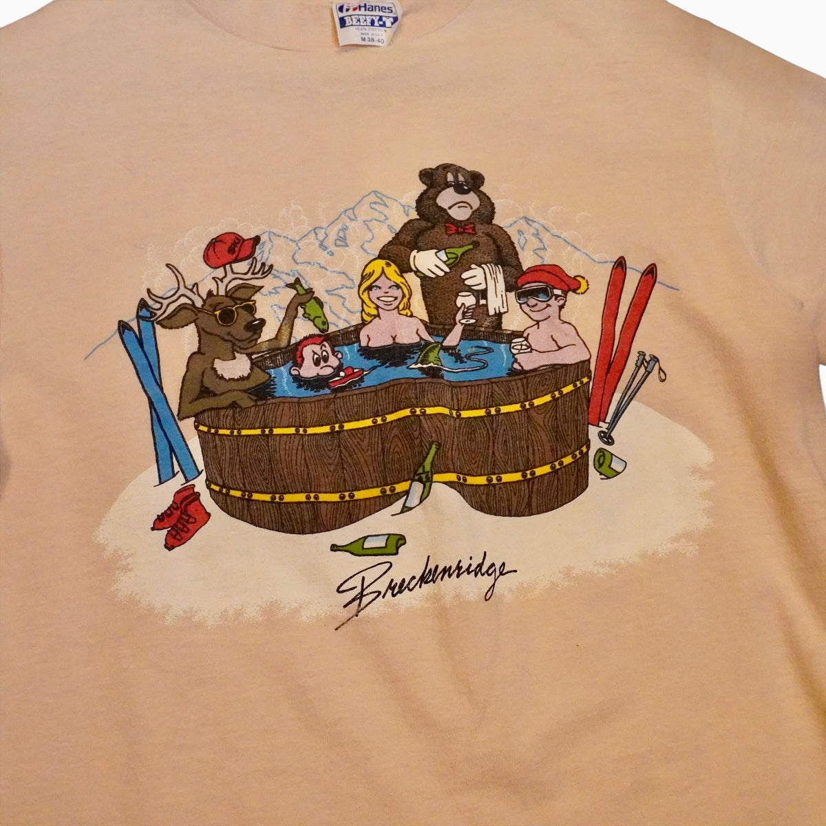 80s Breckenridge Tee (M)