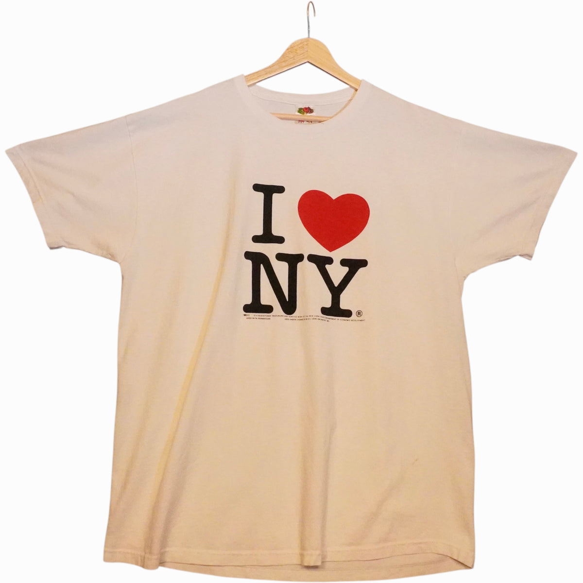 VTG I Heart NY Tee (XL)