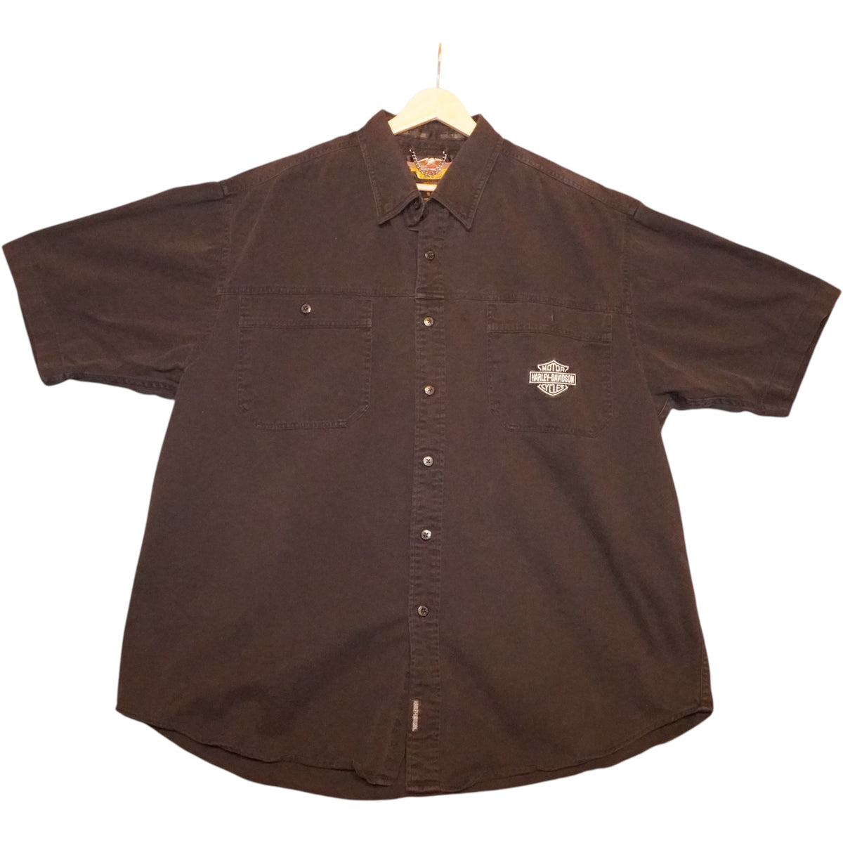 VTG Harley Button Up (2XL)