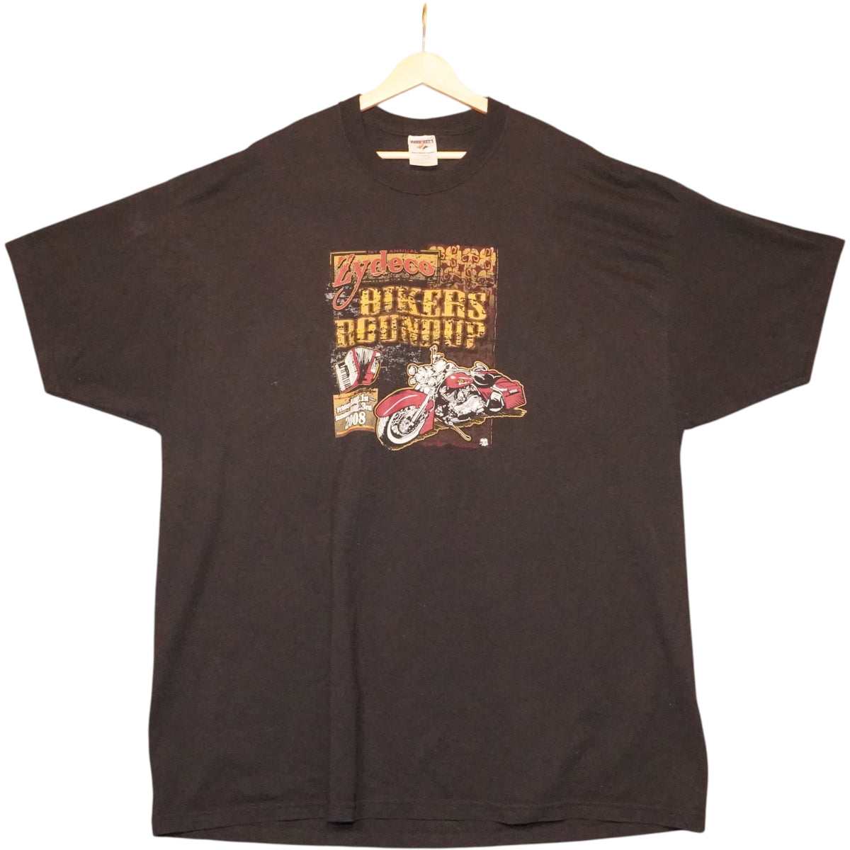 Zydeco Bikers Tee (XL)