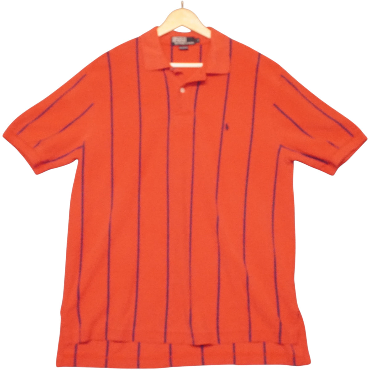 VTG POLO Navy on Red (L)