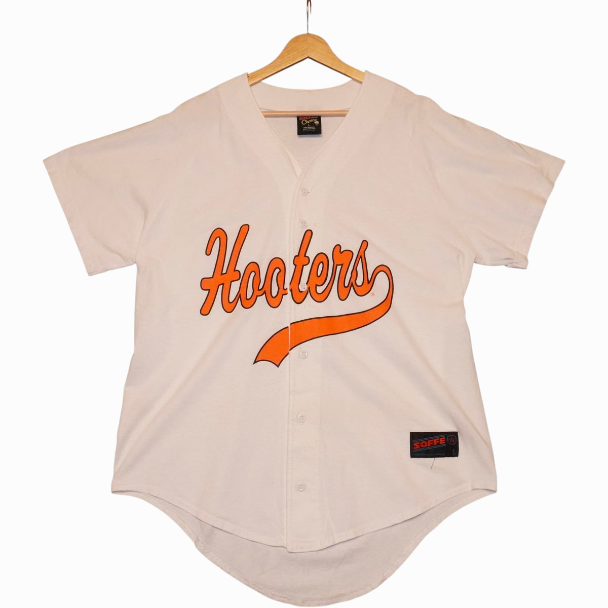 90s Hooters Jersey (L)