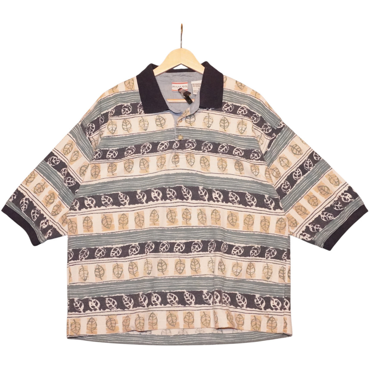 VTG Bugle Boy Polo (Boxy XL)