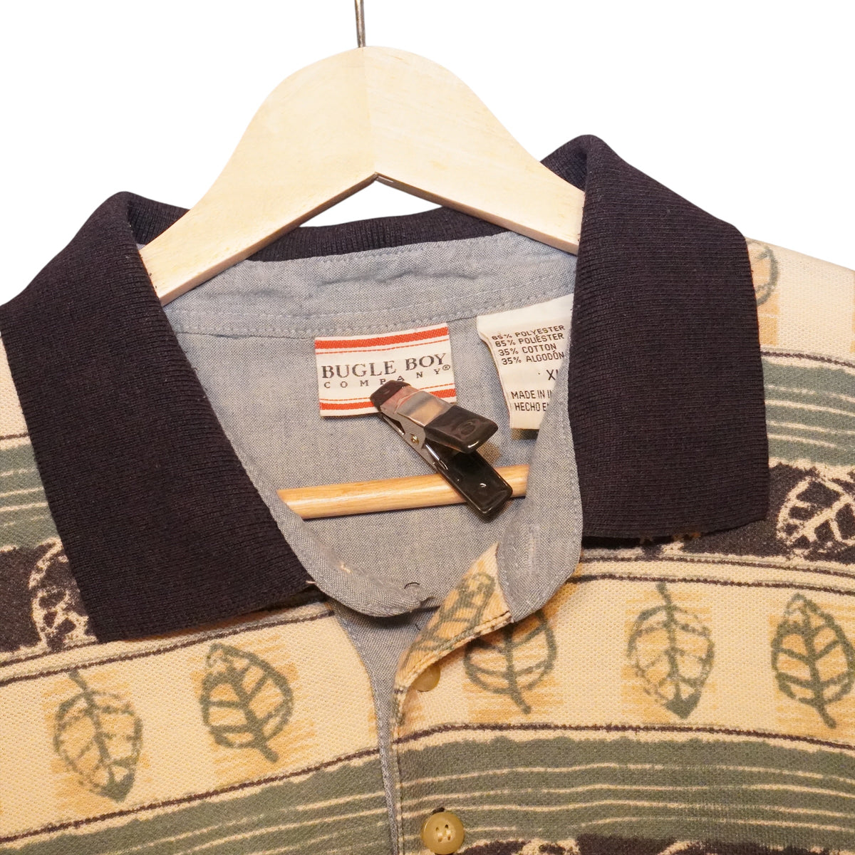 VTG Bugle Boy Polo (Boxy XL)
