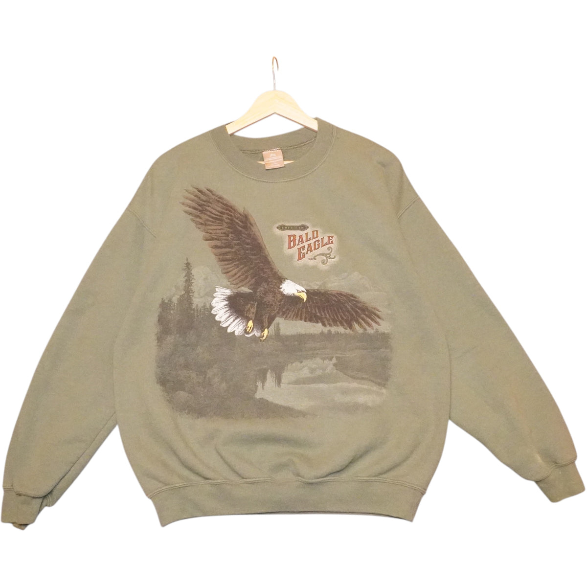 Bald Eagle Sweater (S)