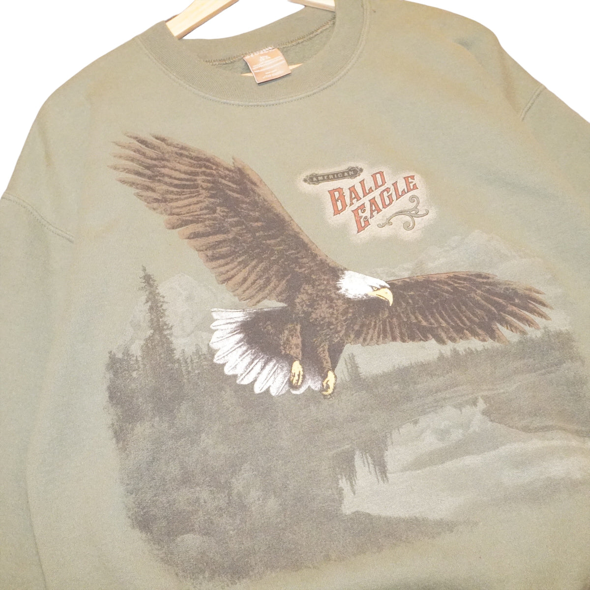 Bald Eagle Sweater (S)