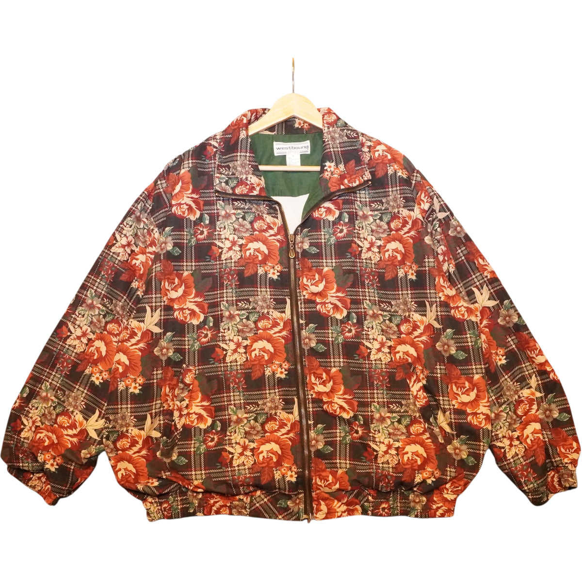 VTG Floral Jacket (L/XL)