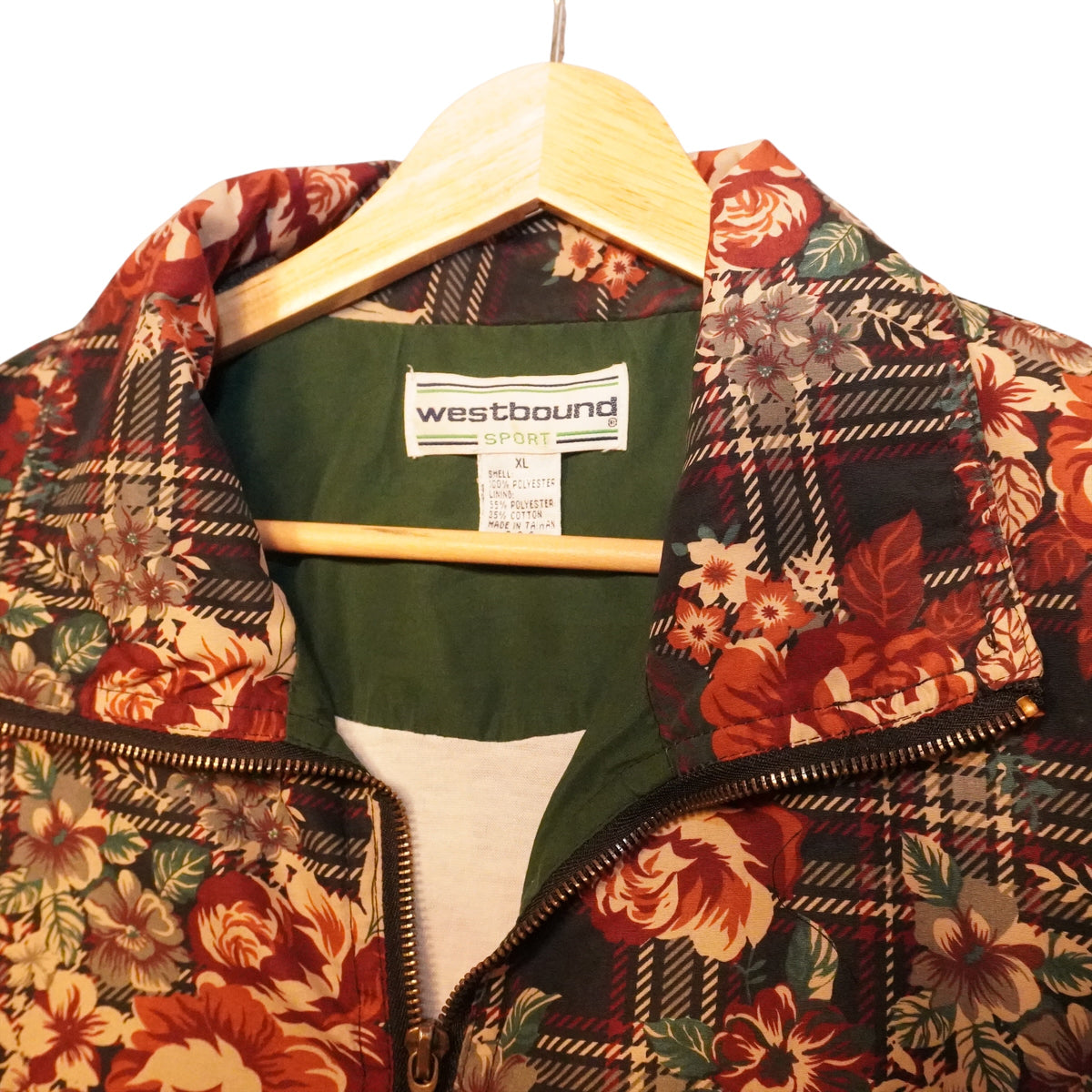 VTG Floral Jacket (L/XL)