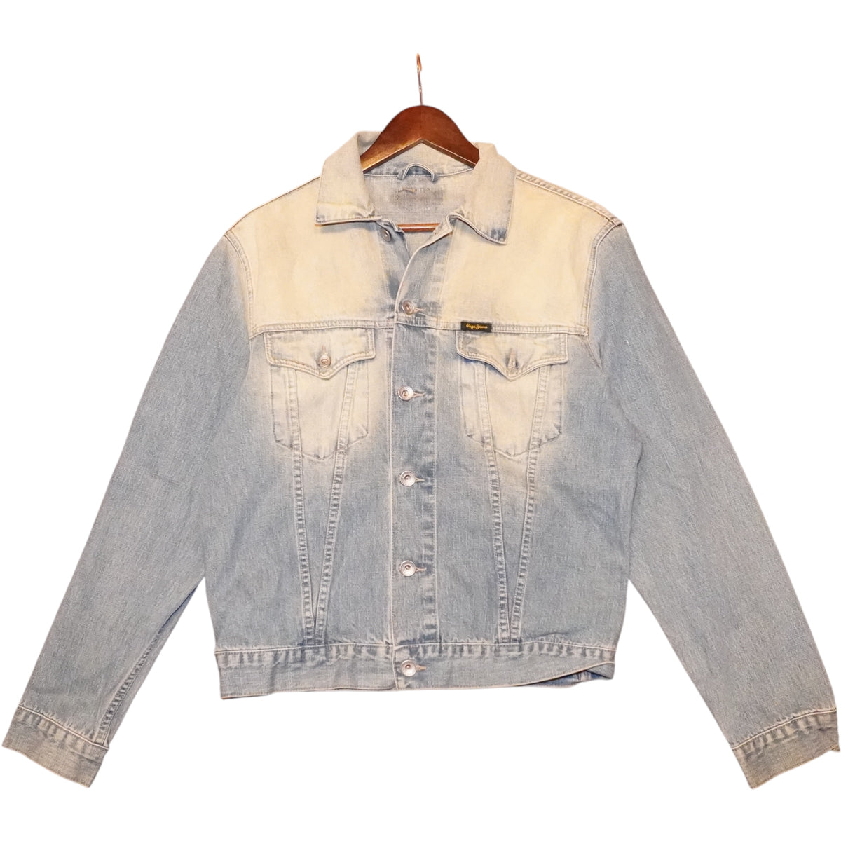 VTG Pepe Denim Jacket (M)