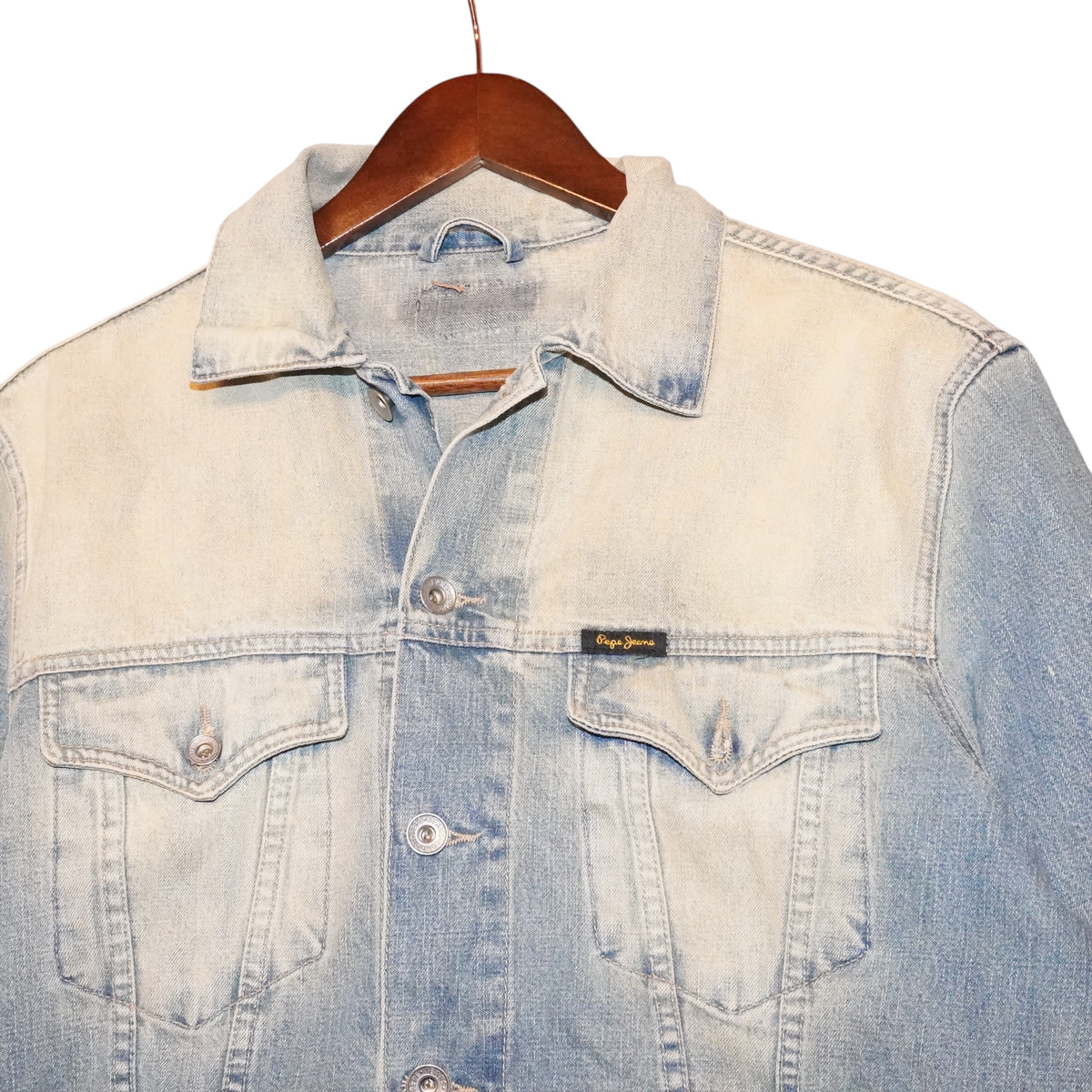 VTG Pepe Denim Jacket (M)