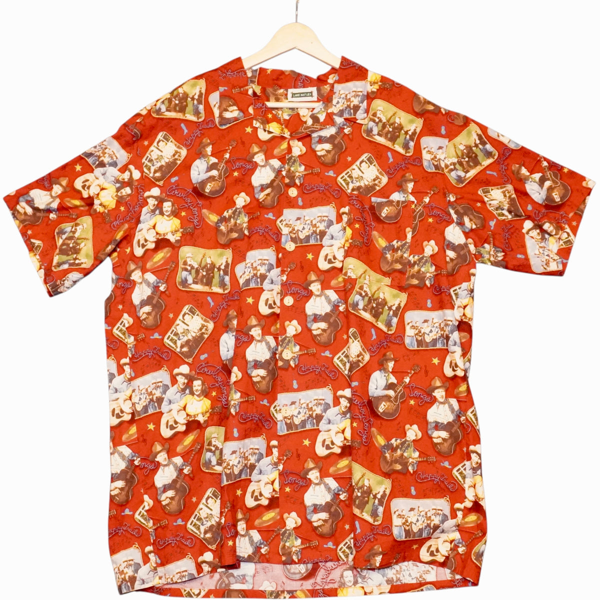 VTG Happy Trails Button Up (XL)