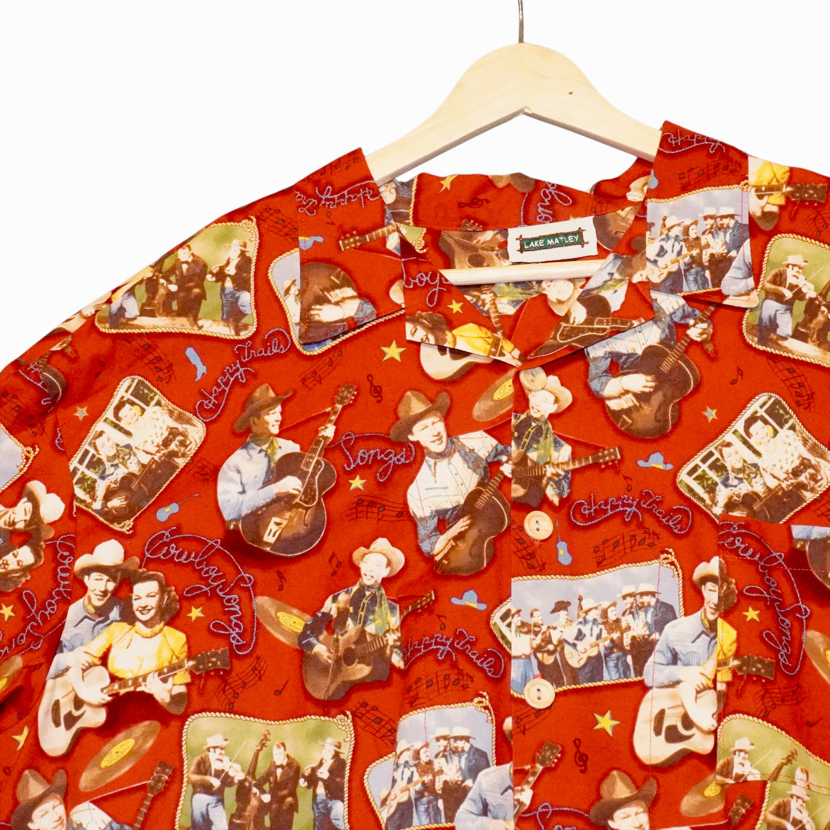 VTG Happy Trails Button Up (XL)