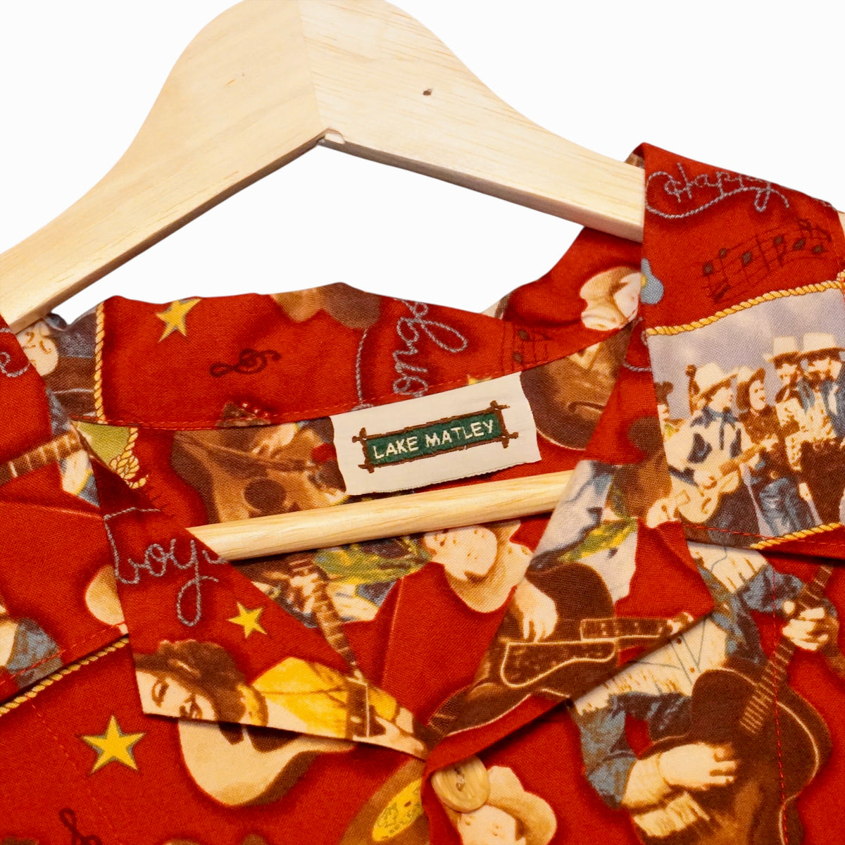 VTG Happy Trails Button Up (XL)