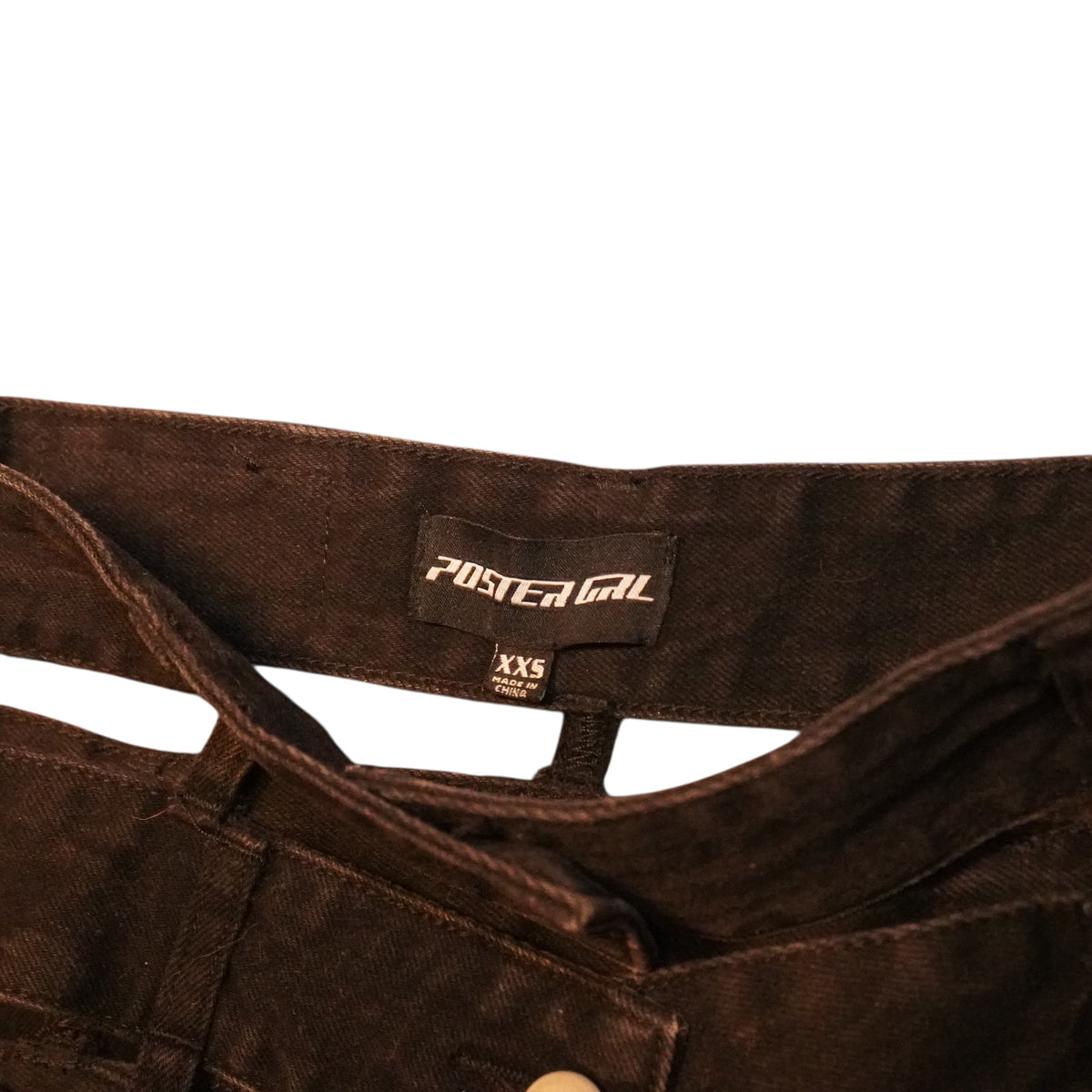 Y2K Poster Girl Skirt (XXS)