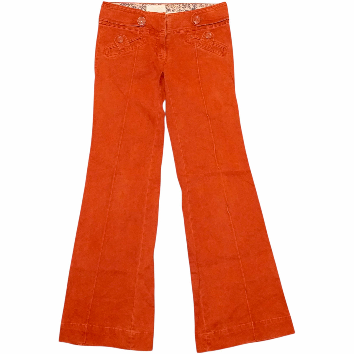 VTG Orange Flares (W28xL30)