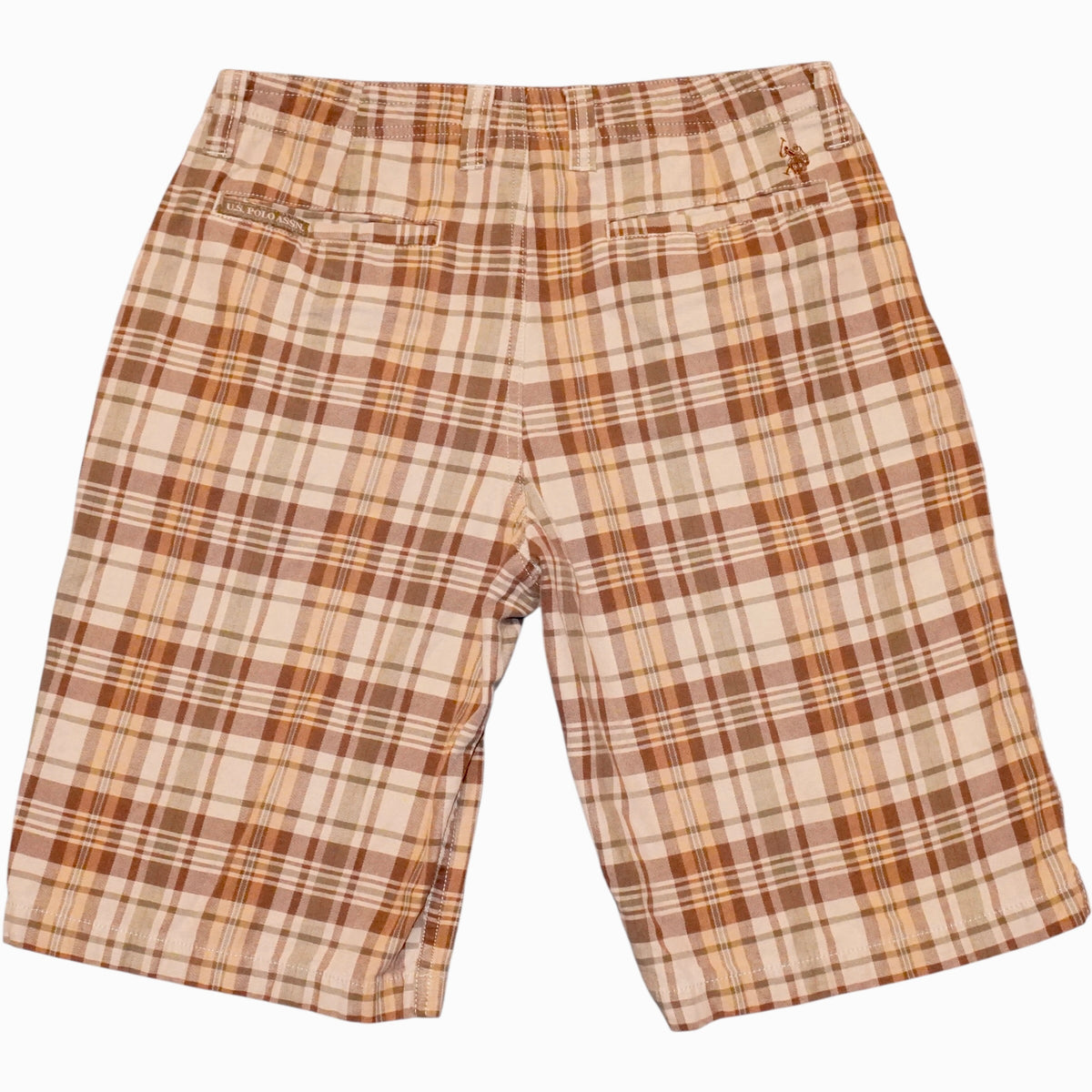 POLO Plaid Shorts (W28)