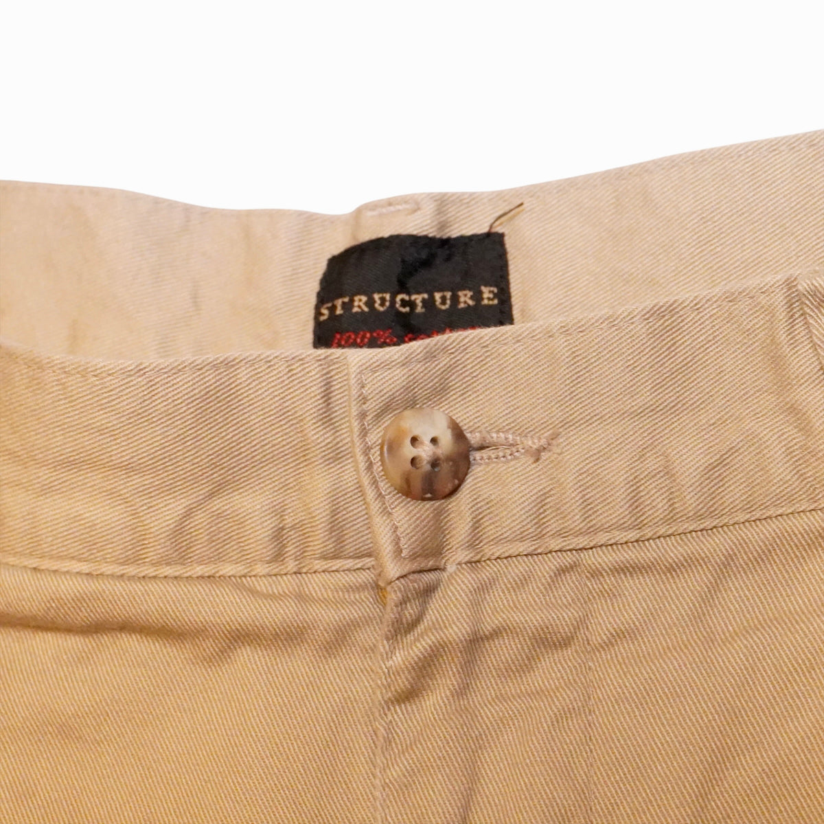 VTG Structure Pleated Shorts (W34)