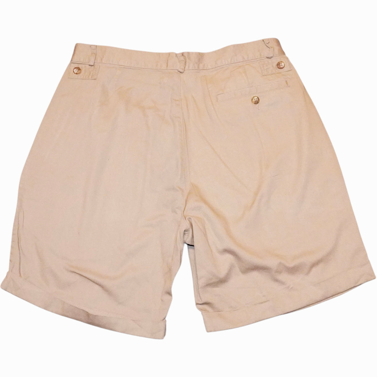 VTG Structure Pleated Shorts (W34)