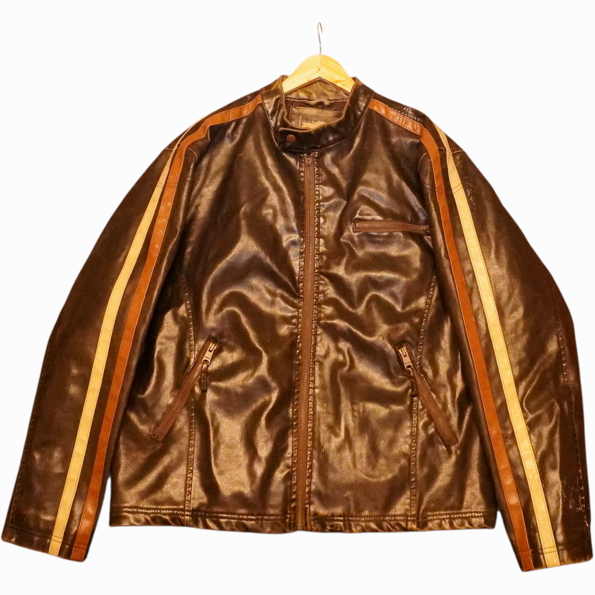 Vintage Arizona Leather Jacket (XL)