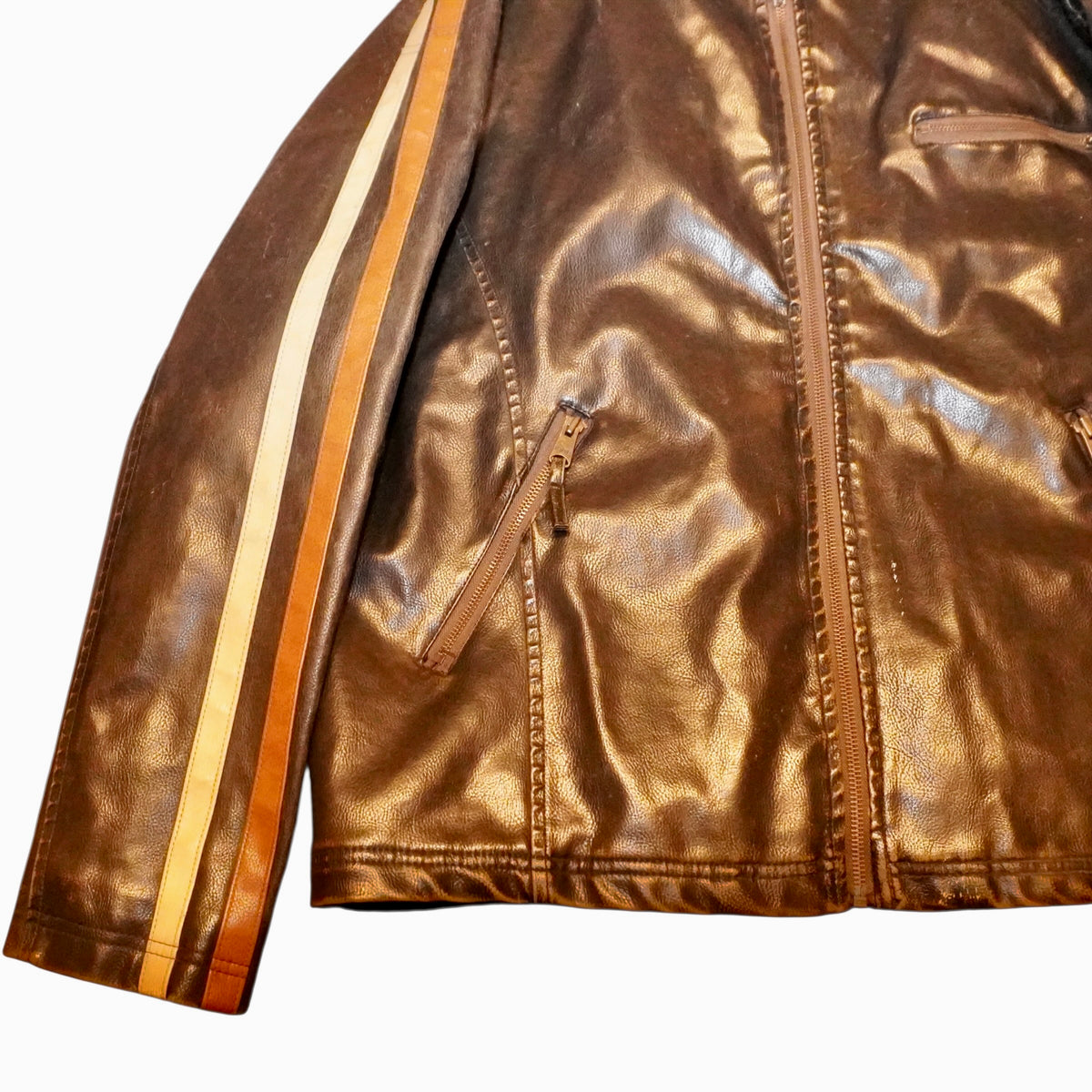 Vintage Arizona Leather Jacket (XL)