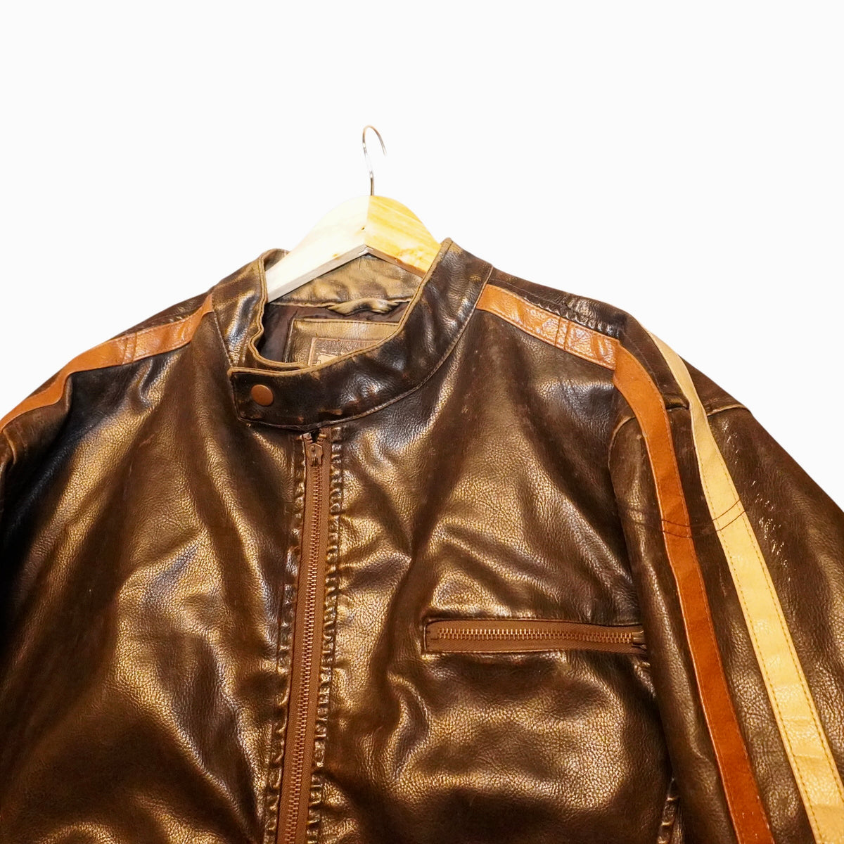 Vintage Arizona Leather Jacket (XL)