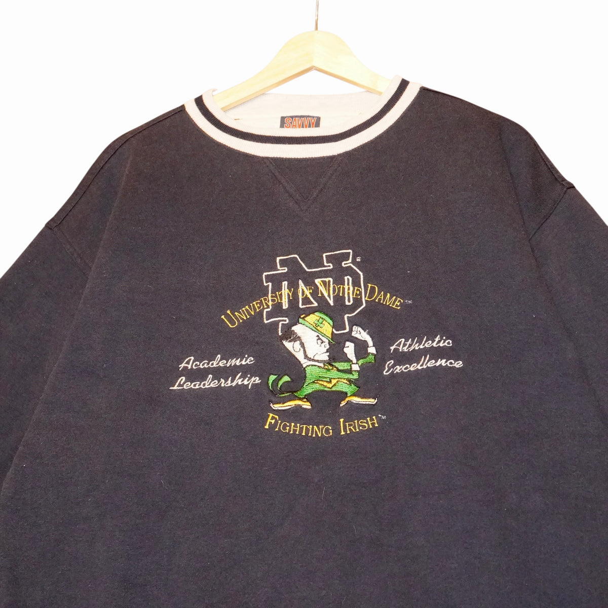 VTG Notre Dame Sweater (L)