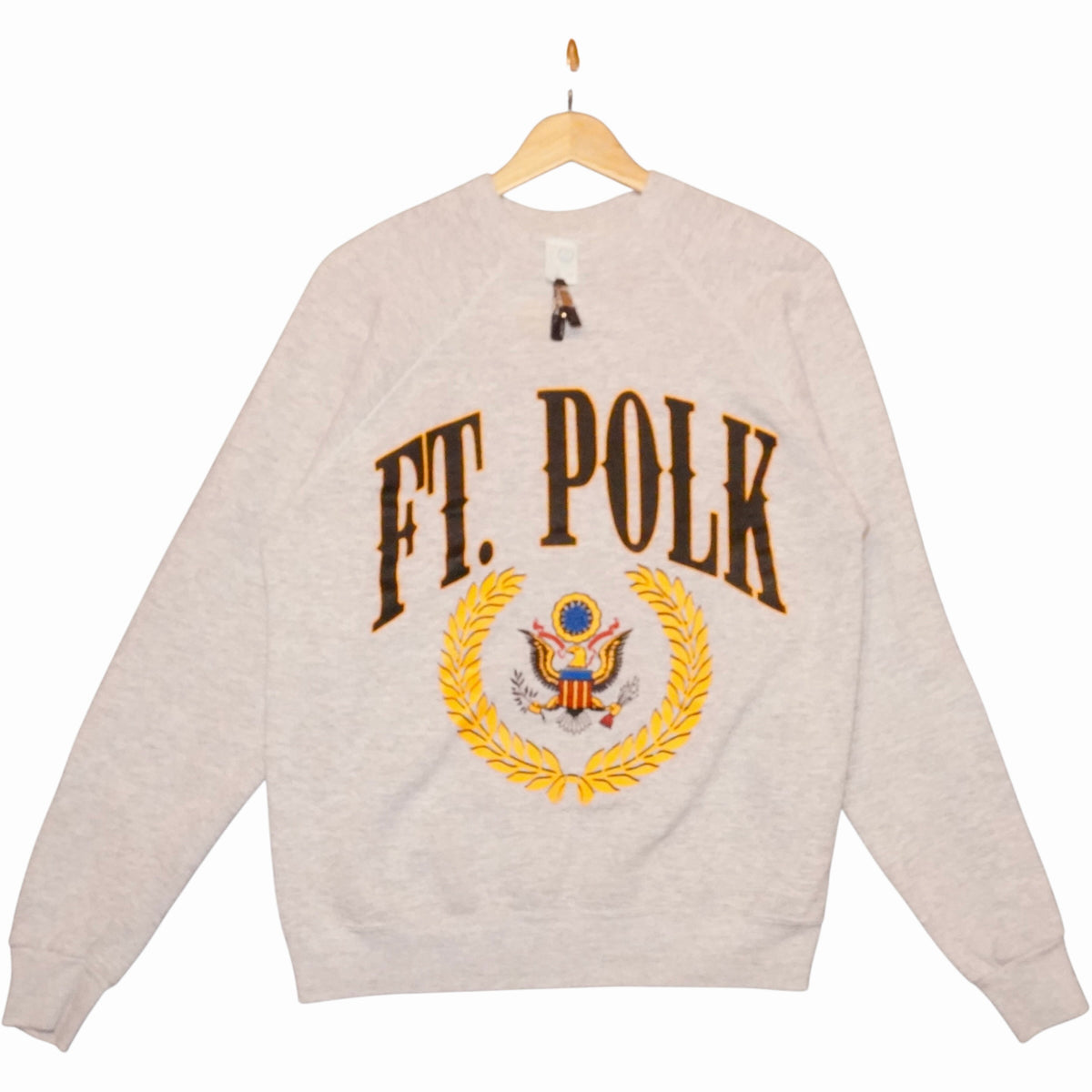 VTG Fort Polk Sweater (M)