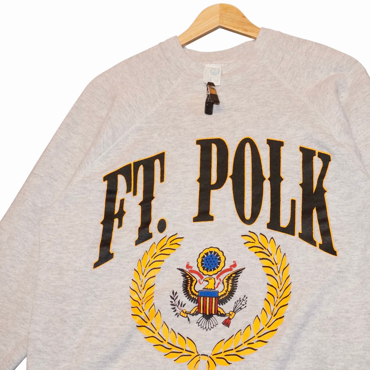 VTG Fort Polk Sweater (M)