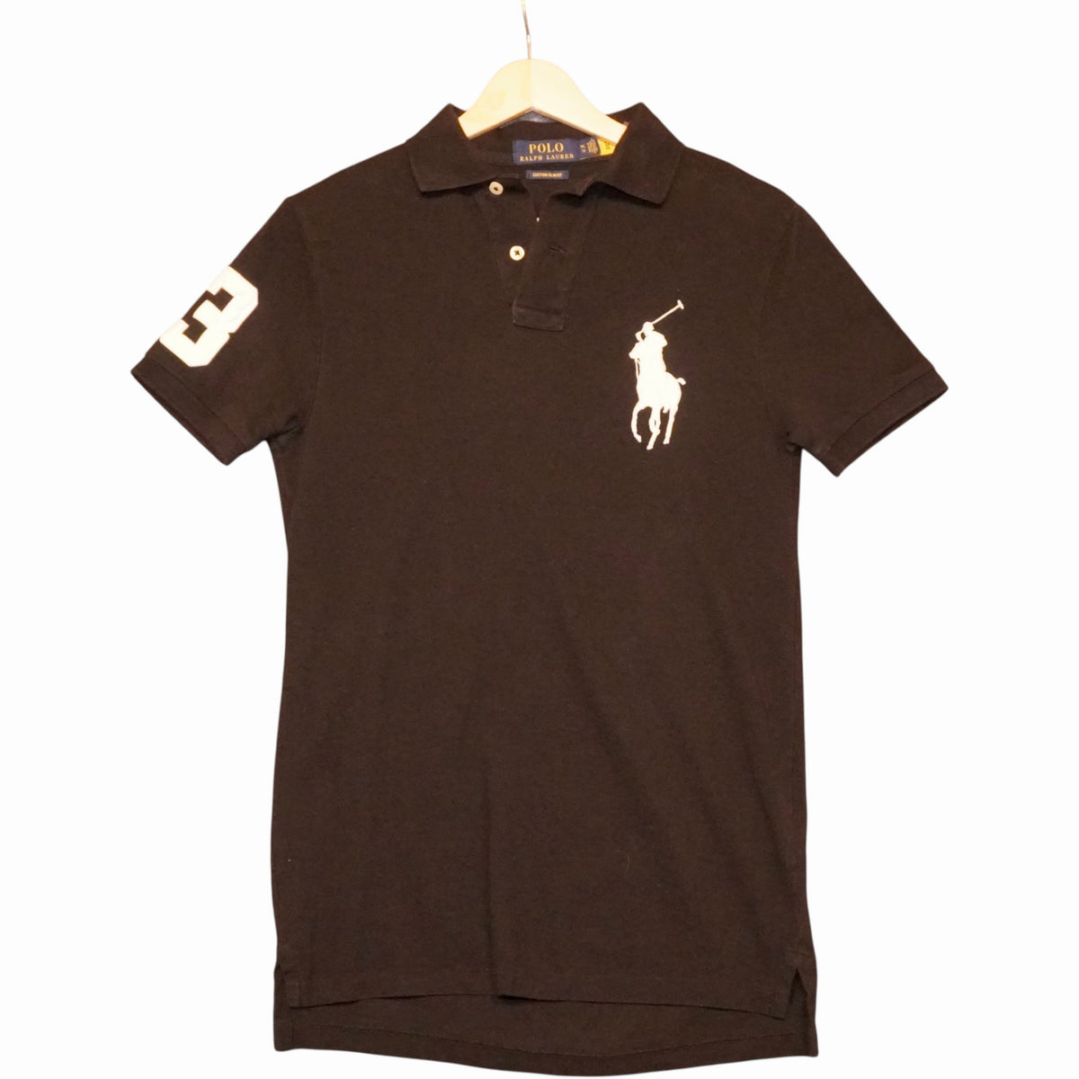 Big Horse POLO BLK (XS)