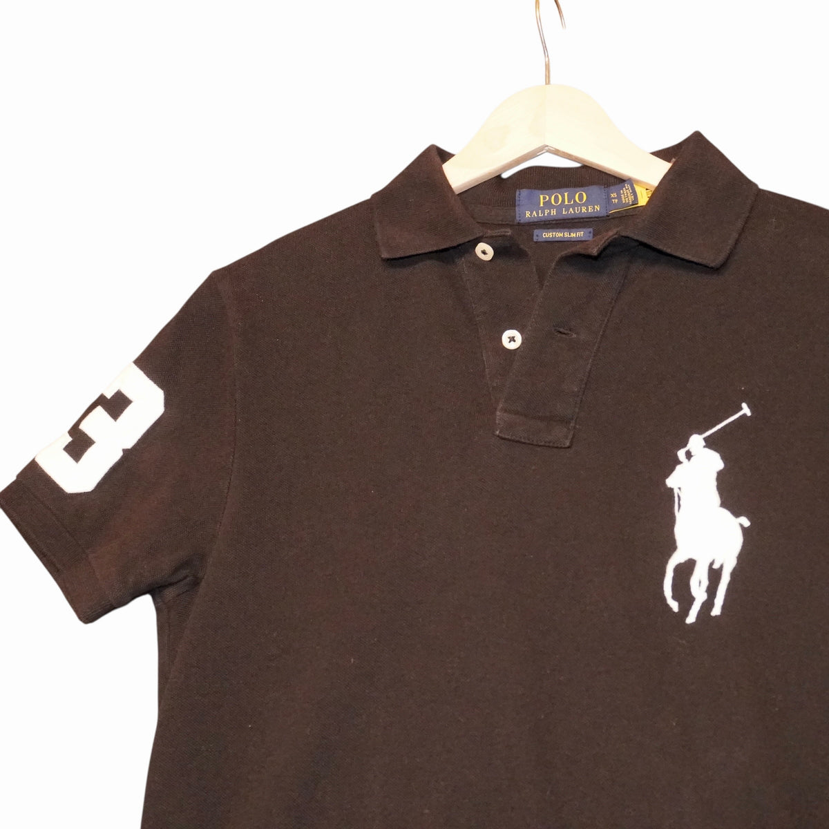 Big Horse POLO BLK (XS)