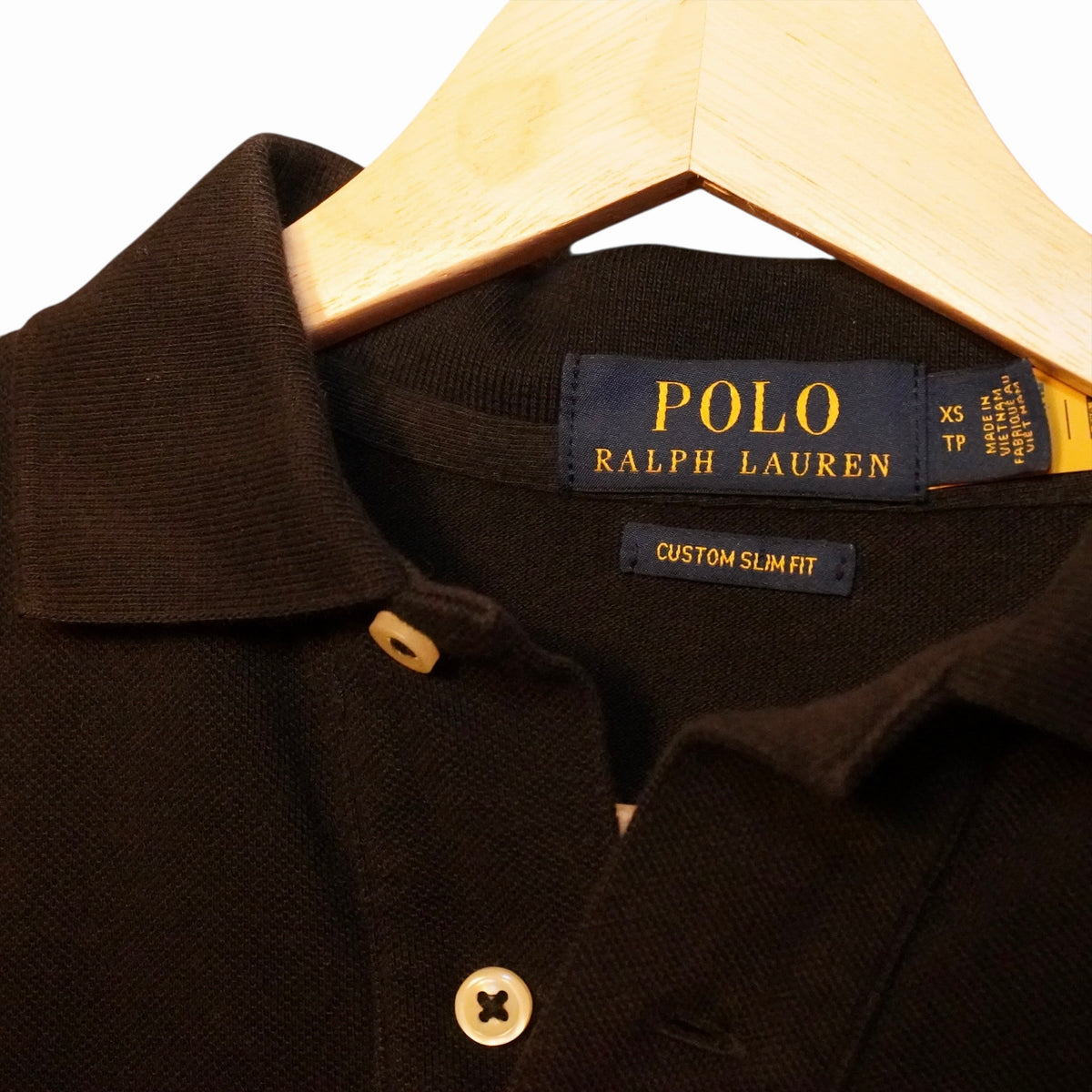Big Horse POLO BLK (XS)