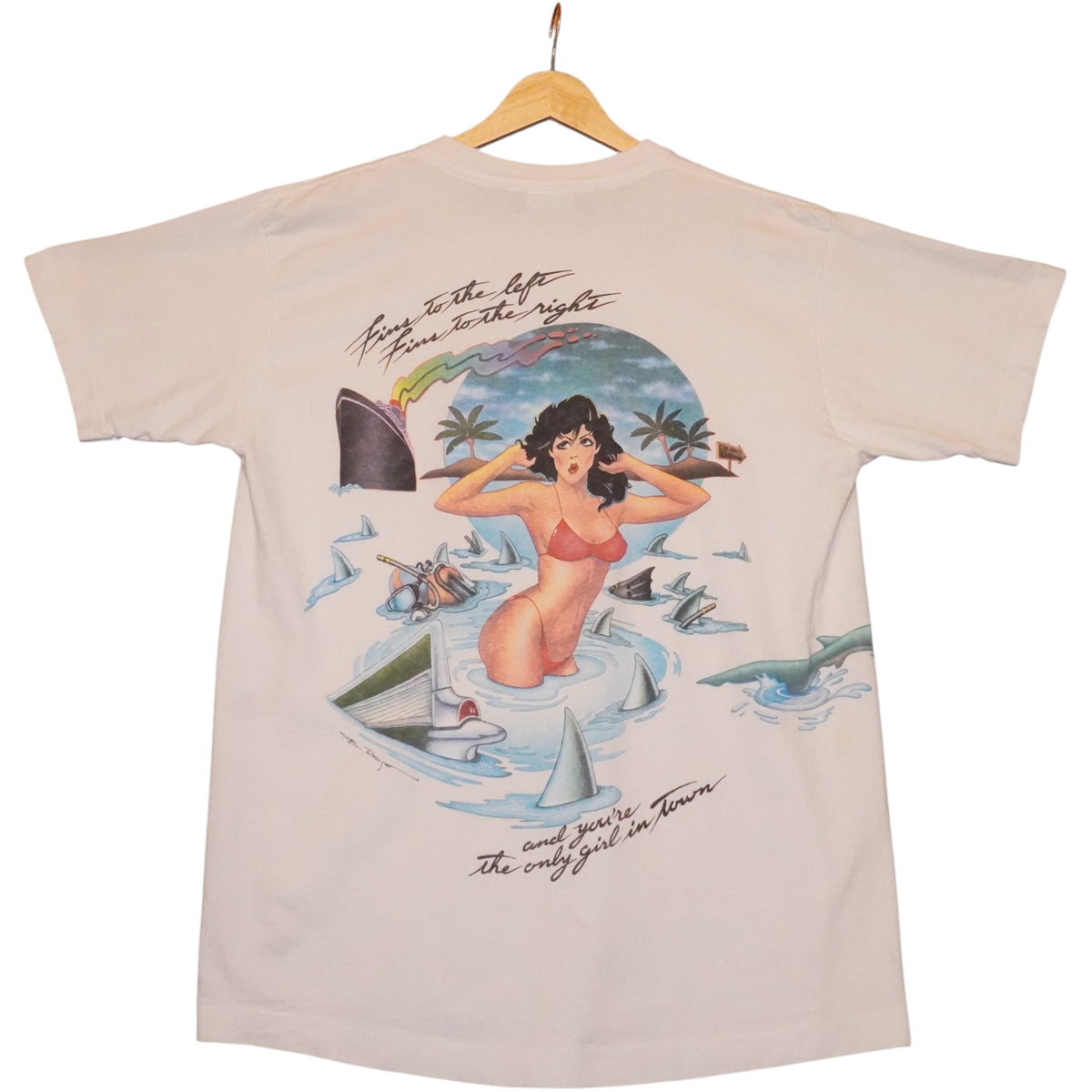 VTG Bikini Babe Tee (L)
