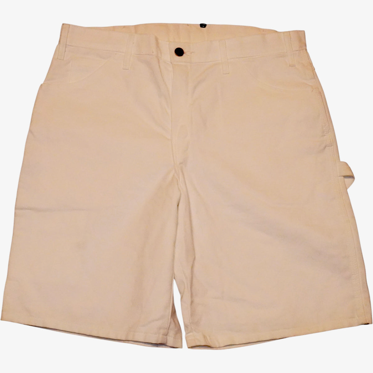 Dickies White Painters Shorts 34