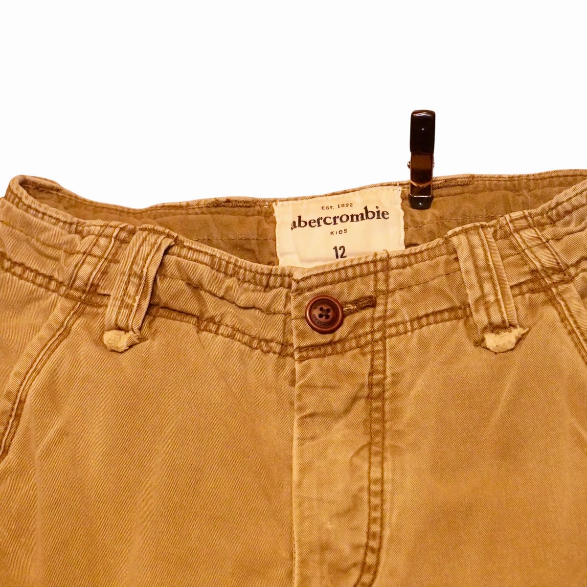 Abercrombie Cargo Shorts (S)