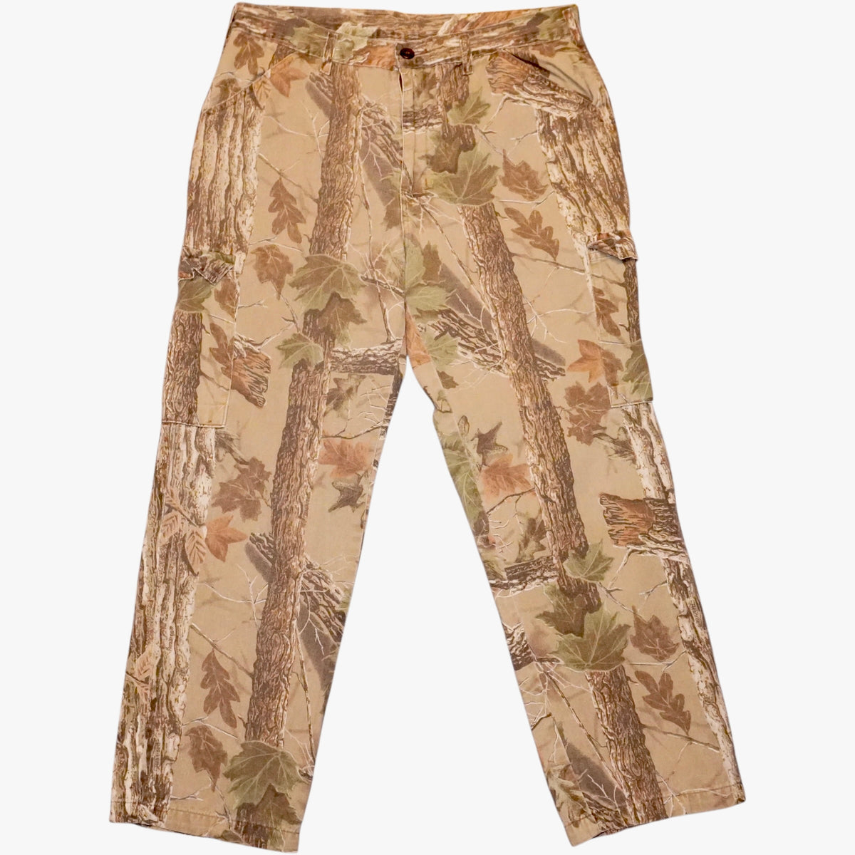 VTG Redhead Camo Cargos 32x30