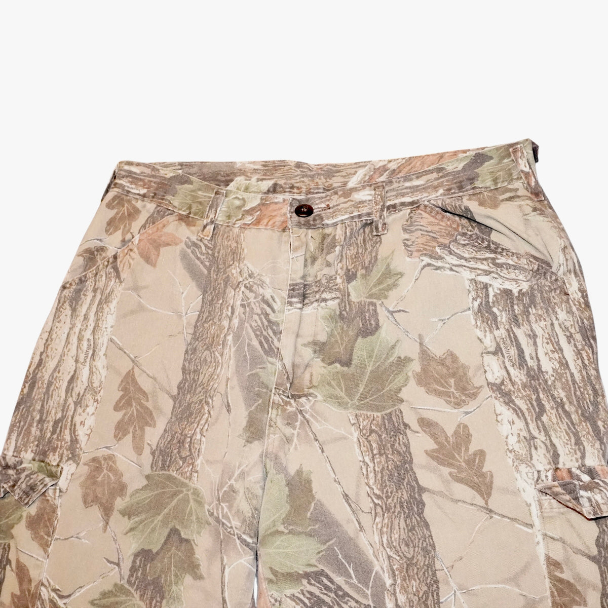 VTG Redhead Camo Cargos 32x30