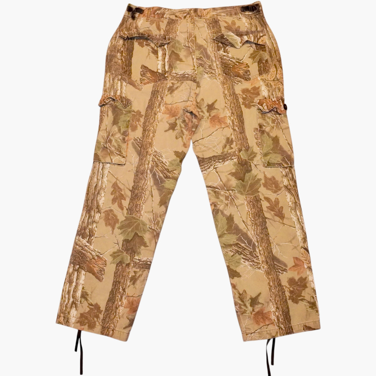 VTG Redhead Camo Cargos 32x30