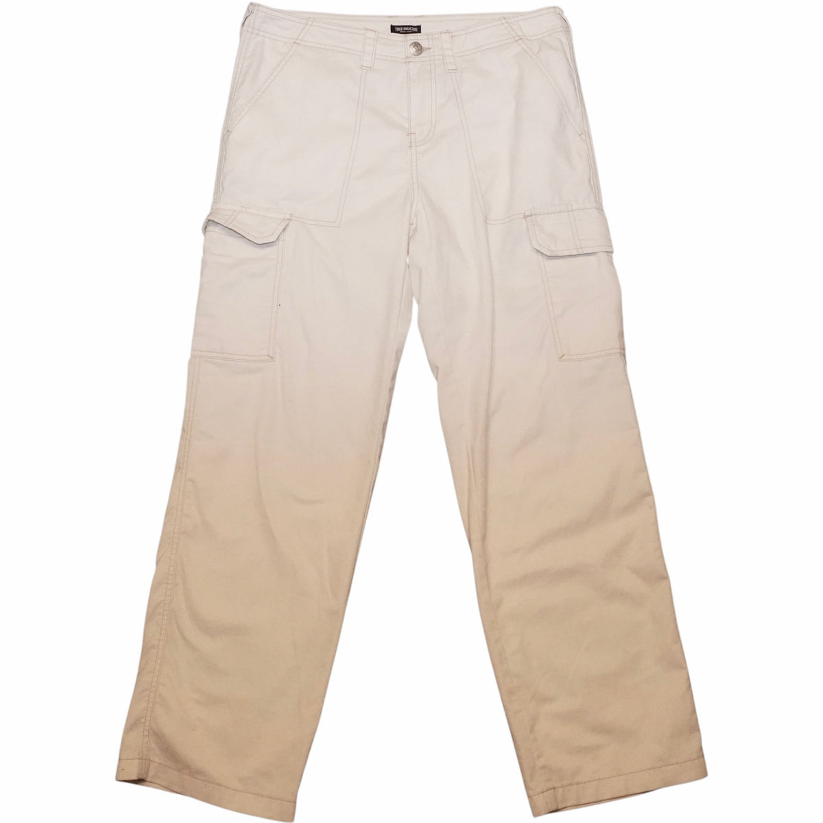 True Religion White Jeans 31x32