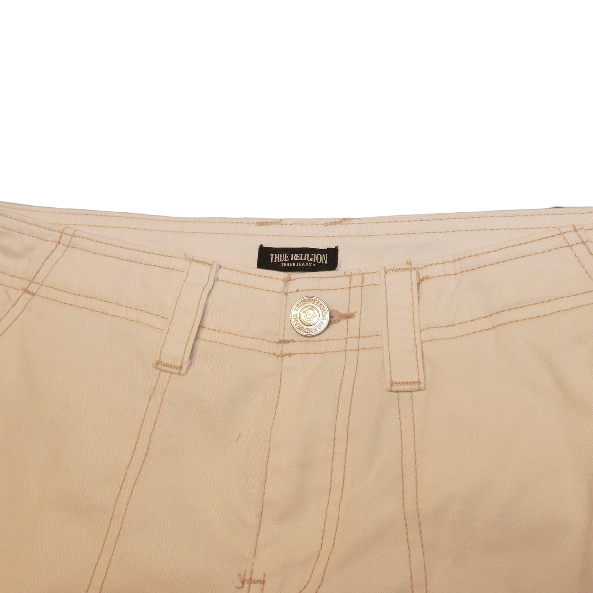 True Religion White Jeans 31x32