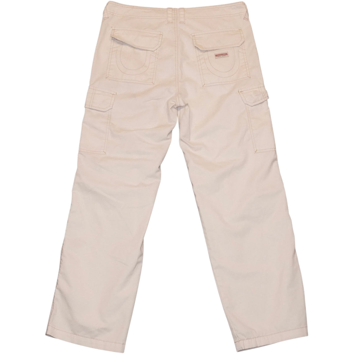 True Religion White Jeans 31x32
