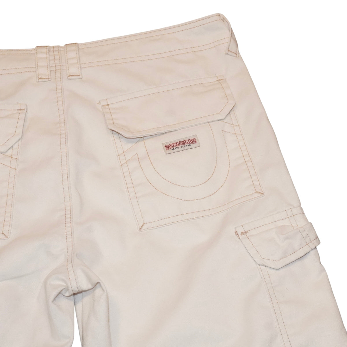 True Religion White Jeans 31x32