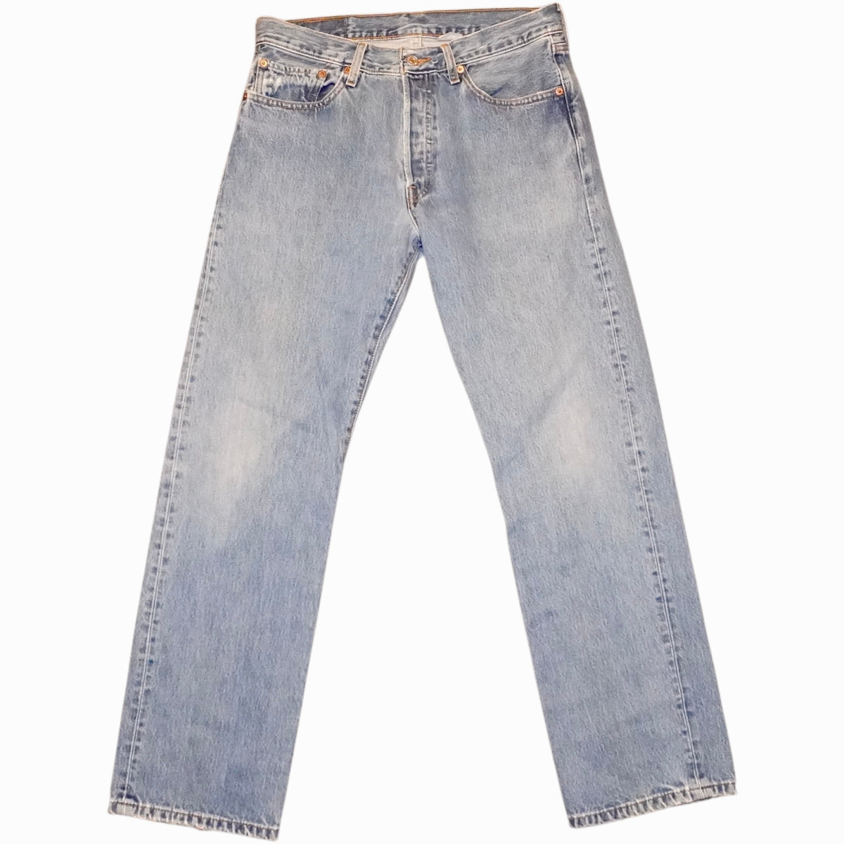 501 Levis Buttonfly Jeans 30x30