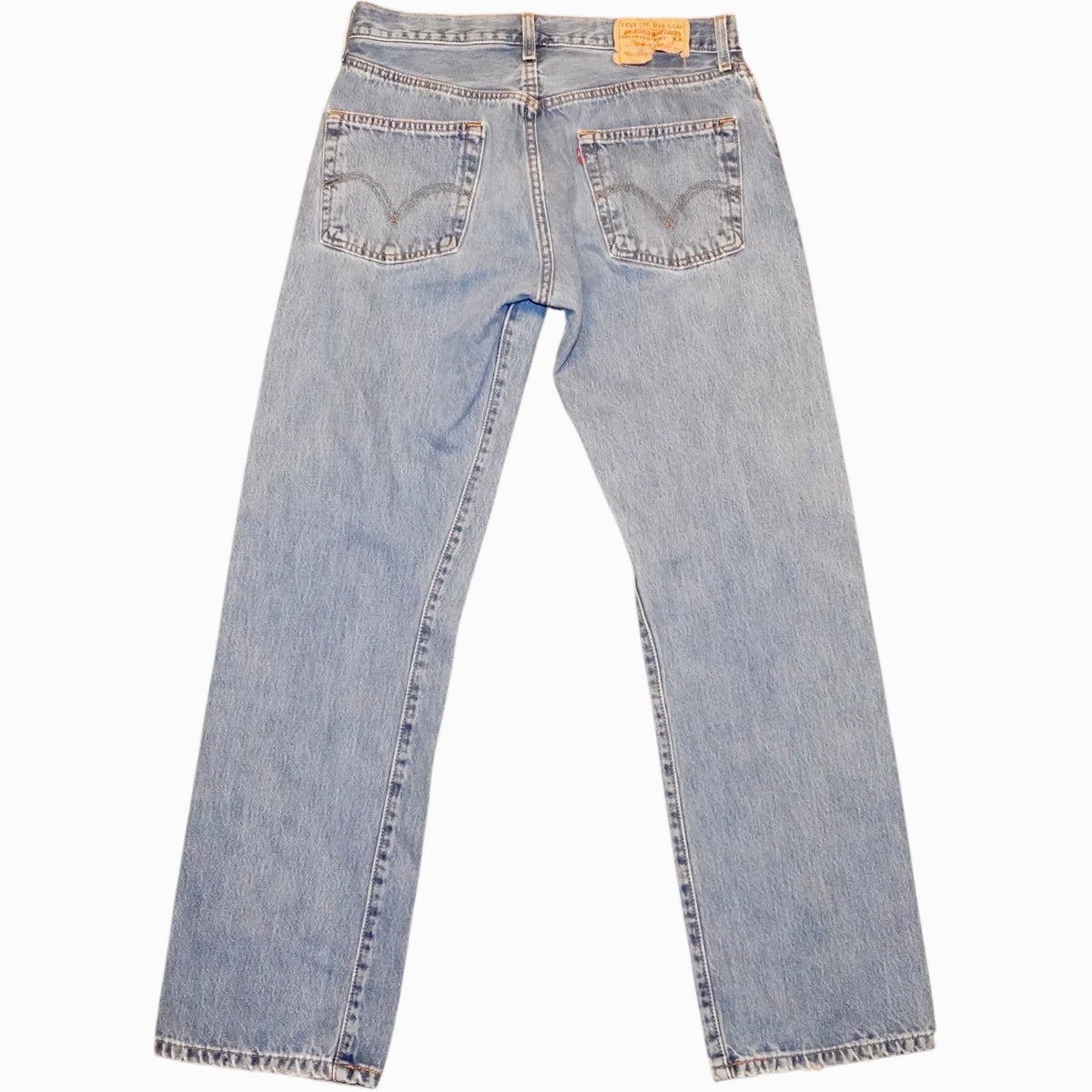 501 Levis Buttonfly Jeans 30x30