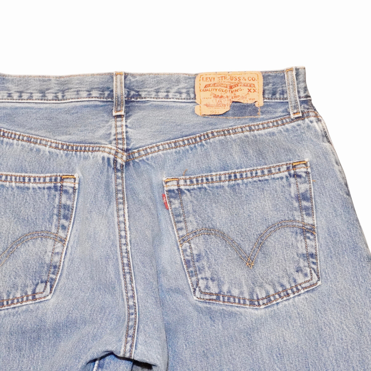 501 Levis Buttonfly Jeans 30x30