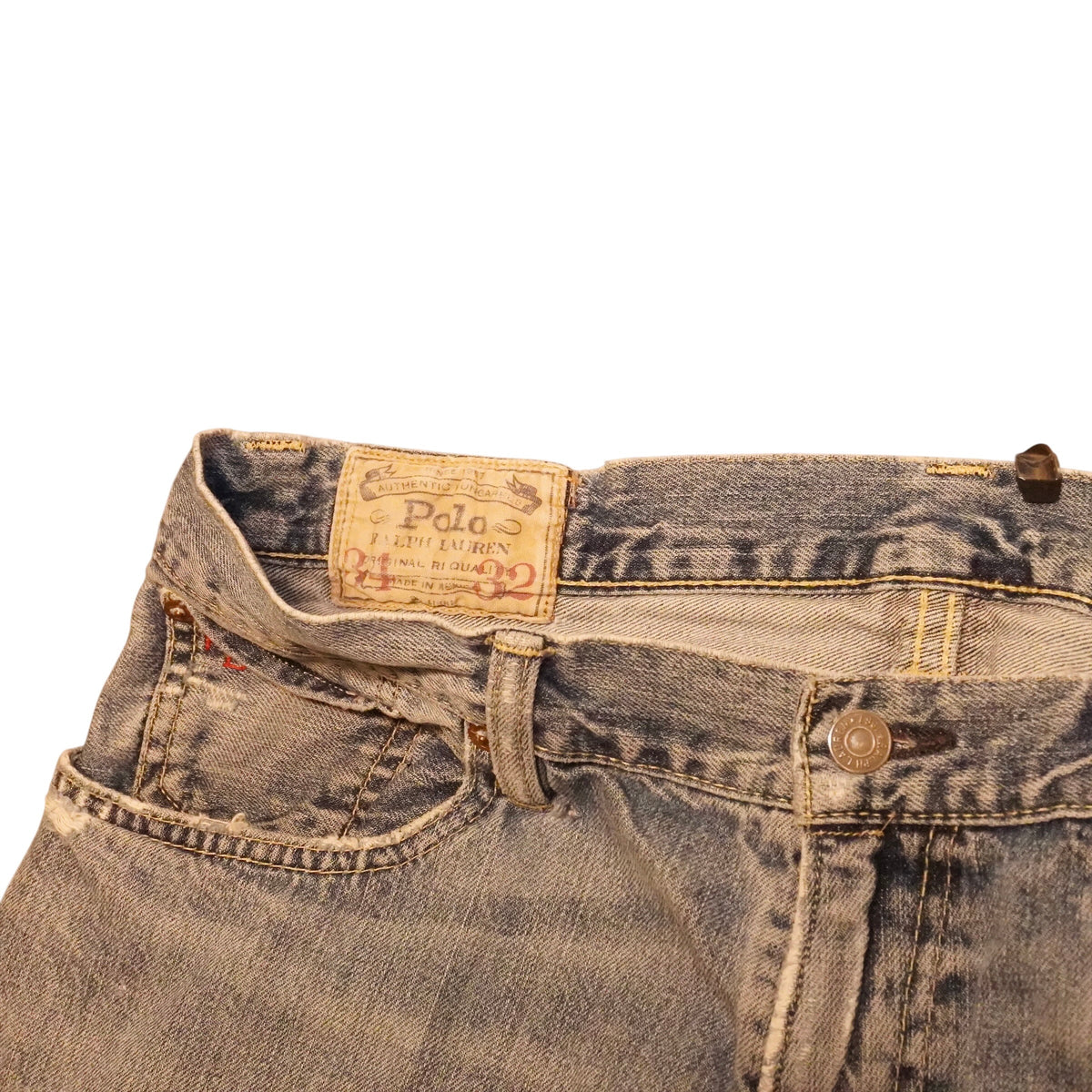 VTG RL POLO Jeans 31x32